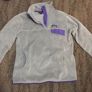 Patagonia Women’s Re-Tool Snap T Fleece Pullover